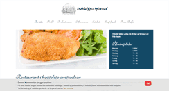Desktop Screenshot of indelukketsspisested.dk